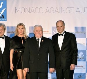 Prominent MONAA Fund Raising Event in Monaco attended by Sunreef Yachts
