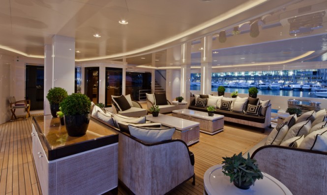 Superyacht CHOPI CHOPI - Aft main deck