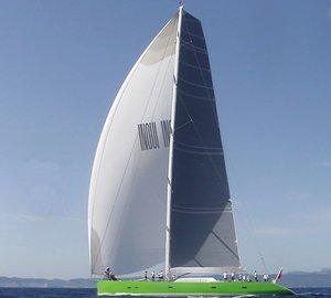 Luxury sailing yacht INOUI designed by Philippe Briand