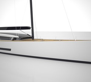 Sailing yacht MV100 concept by Fifth Ocean Yachts and Studio Starkel