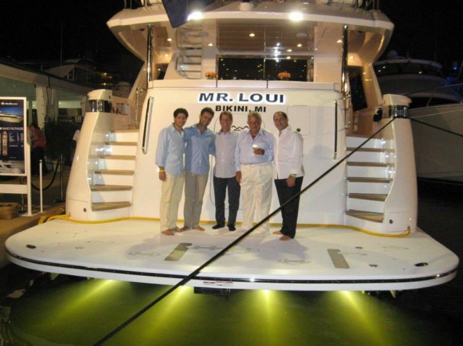 Superyacht Mr. Loui