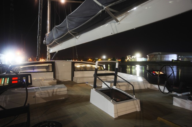 Superyacht Nomade IV - Exterior