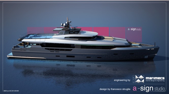 Superyacht Project 2635 by A-Sign Studio