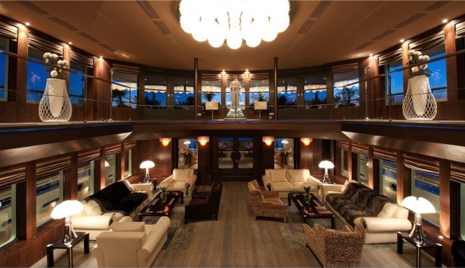 Superyacht Project REBORN - Lounge