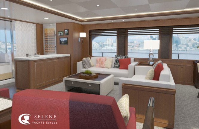 Superyacht Selene 92 - Interior