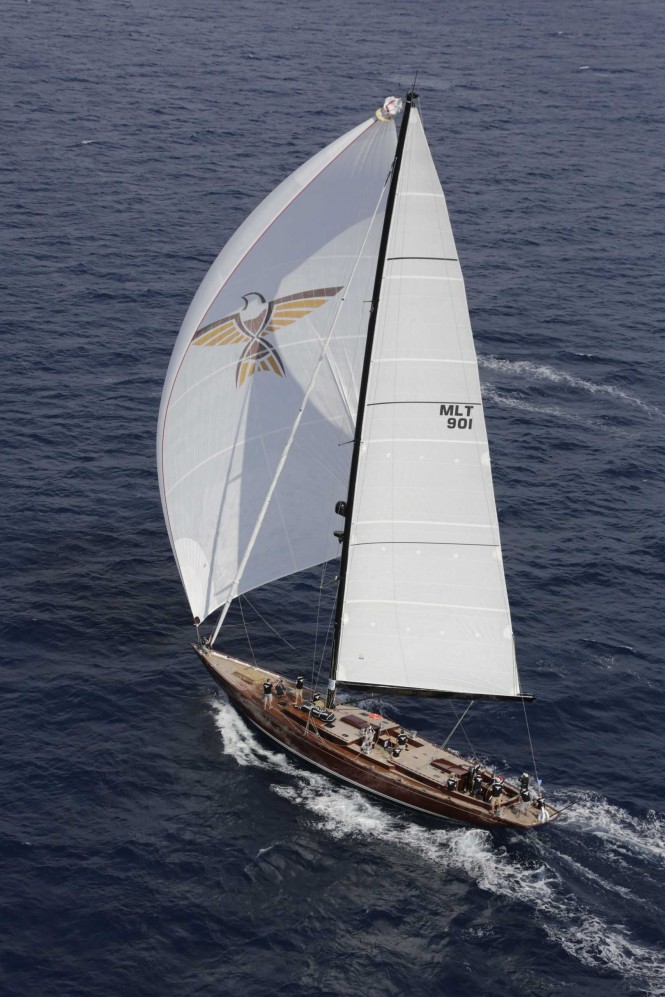 Humphreys-designed sailing yacht TEMPUS FUGIT among finalists for IY&A ...