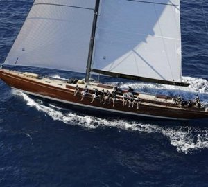 Sailing yacht TEMPUS FUGIT featuring full Doyle Stratis inventory