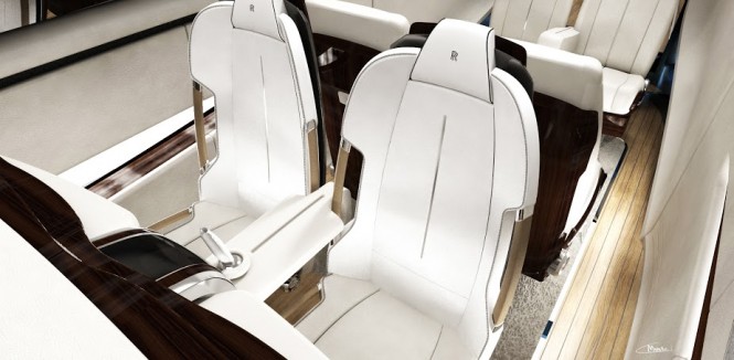 Superyacht tender project Rolls-Royce 450EX by Stefan Monro