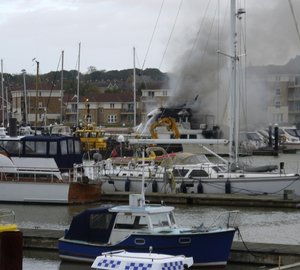 Cowes Harbour Commission focusing on recovery of KAHU Yacht