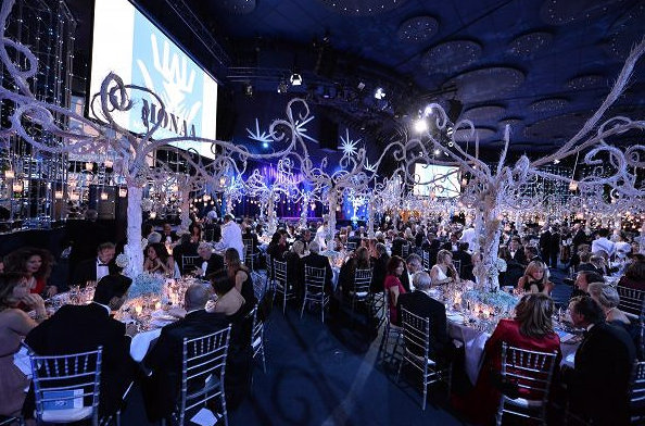 The fund raising MONAA gala dinner