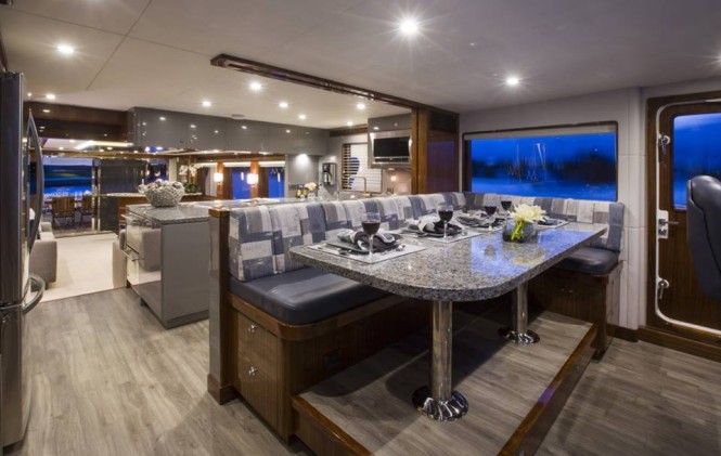 Ti Punch Yacht - Dining