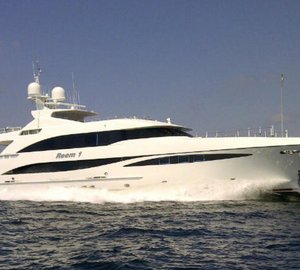 Delivery of 167' Trinity motor yacht REEM 1 (hull T-061)