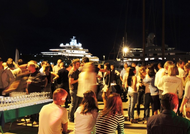 Vilanova Crew Party at Vilanova Grand Marina positioned in the lovely Spanish yacht charter location - Barcelona