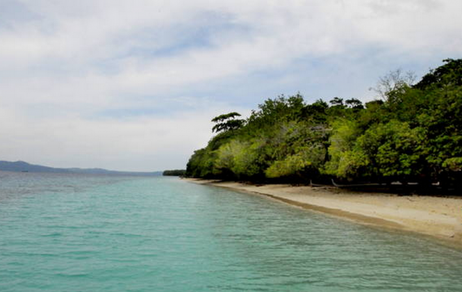 White Sand Beach in Ambon - Photo Copyright Ministry of Tourism and Creative Economy -Republic of Indonesia