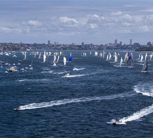 Rolex Sydney Hobart Yacht Race 2013 to kick off in six weeks