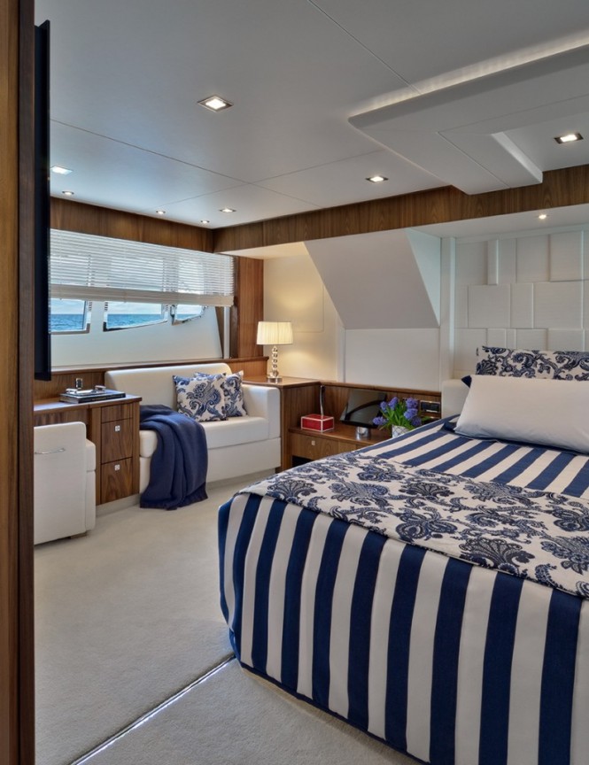Yacht 88 project - Cabin