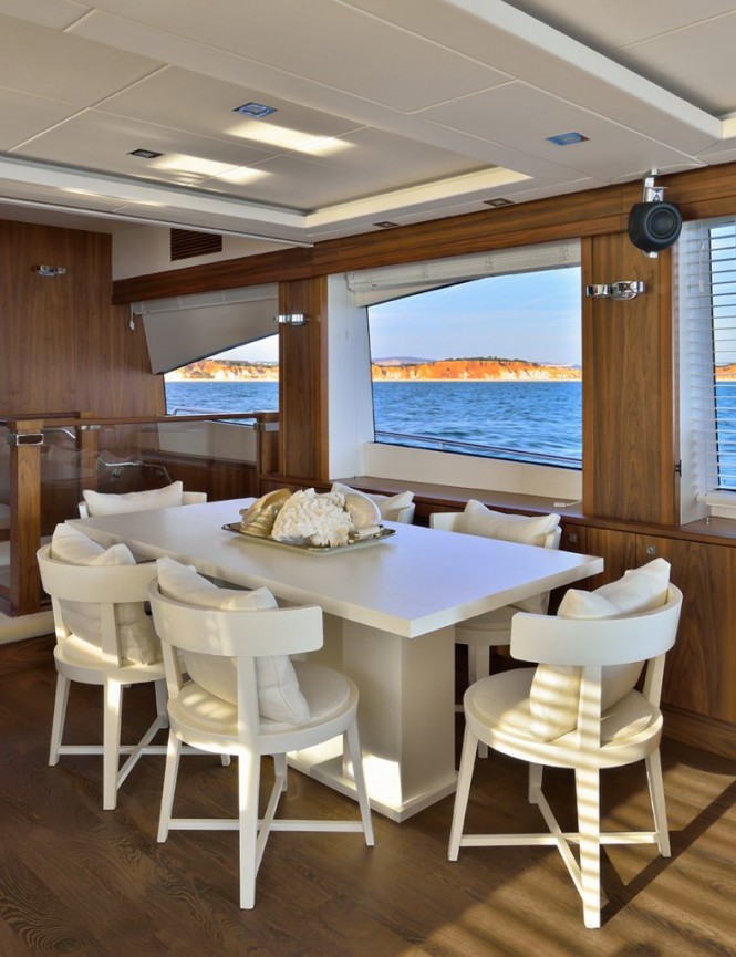 Yacht 88 project - Dining