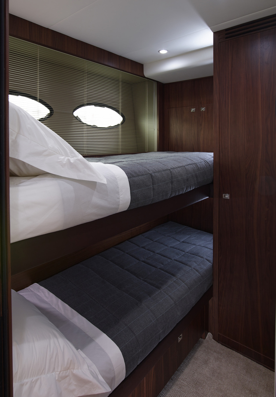 88MY Crew Cabin Twin