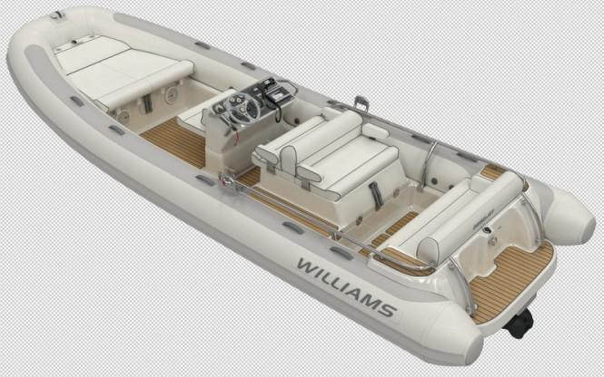 Dieseljet 625 superyacht tender by Williams Performance Tenders