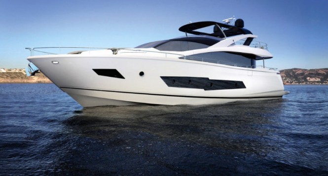 New superyacht Sunseeker 86 by Sunseeker International