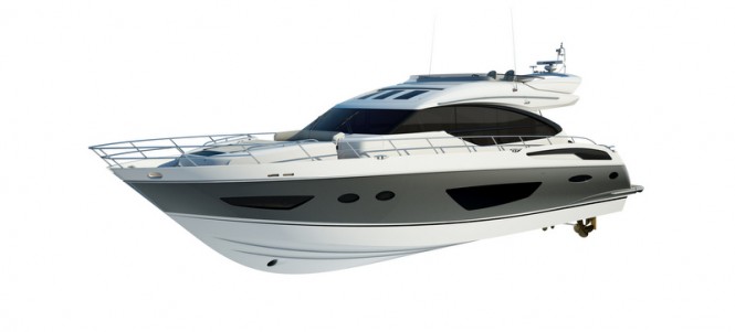 Princess S72 Yacht Princess S72 Yacht