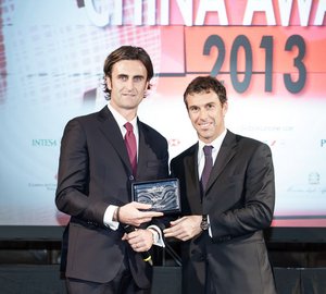 Sanlorenzo awarded at the China Awards 2013