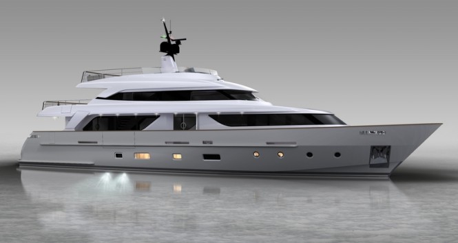 Sanlorenzo SD110 superyacht