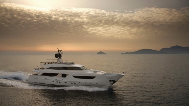 Sanlorenzo SD122 Yacht - Jerome Kelagopian