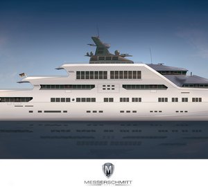 Latest 105m mega yacht MTT-REFUGIUM by Messerschmitt Yachts