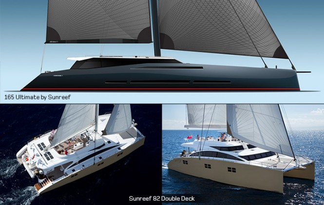 165 Ultimate Superyacht Concept by Sunreef and Sunreef 82 DD Yacht