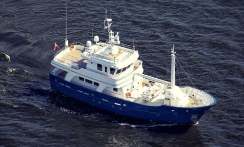 24m Research Vessel Yacht Andros by Vripack