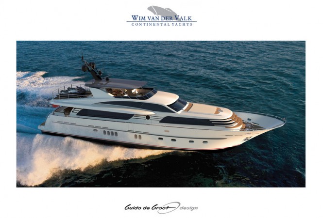 30m superyacht Continental III 30.00 RPH by Wim van der Valk and Guido de Groot