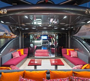 Luxury Projects Design nominated for IY&A Award 2014 with motor yacht KOJI