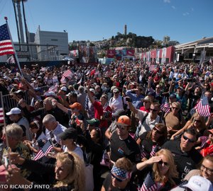 34th America’s Cup: Economic impact to the city of San Francisco of $550 million 