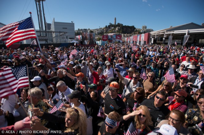 Day 15 of the Final Match at 34th America's Cup - Photo credit to ACEA/Photo Ricardo Pinto