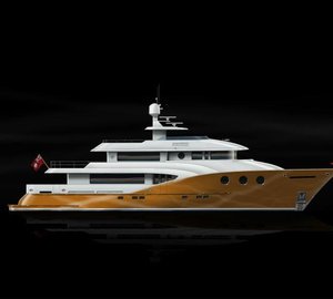 New 38m Custom Yacht Designs Unveiled by Boksa Marine Design