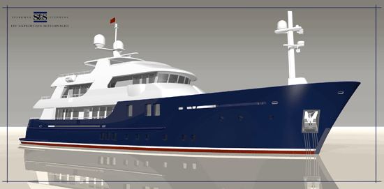 39m Expedition yacht - Sparkam and Stephens
