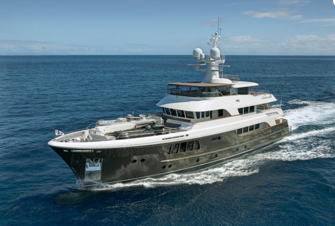 39m explorer yacht CaryAli by Alloy Yachts