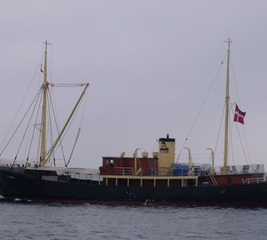 New superyacht restoration project announced by Jenrik Odenwald