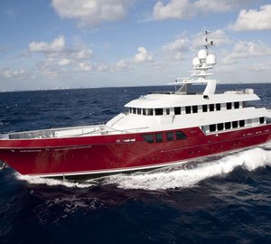 MCC announces sale of 46m motor yacht QING (ex MAZU)