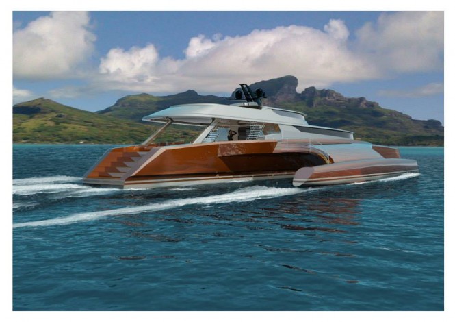60m Blue Coast Luxury Yacht