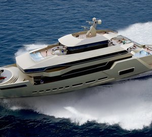 65m CRESCENDO Yacht Design by MUB