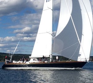 Brooklin Boat Yard christens 70' sailing yacht SONNY