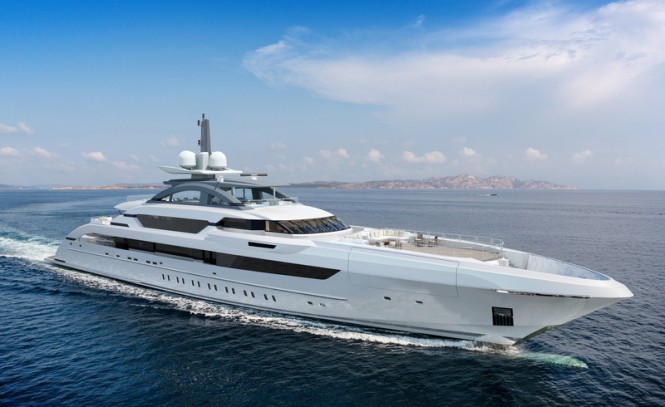 70m Fast Displacement Yacht YN 17470 by Heesen Yachts