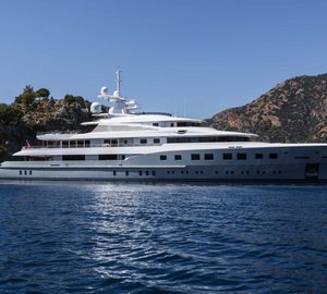 Sterling Scott-designed AXIOMA Yacht nominated for IY&A Award 2014