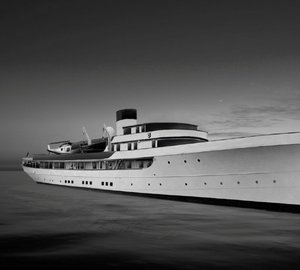 74m historic yacht WILLIAMSBURG - the latest yacht refit project by Green Yachts