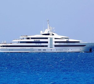 Oceanco mega yacht VIBRANT CURIOSITY donates IGY Marinas Anchor Club Points to YachtAid Global