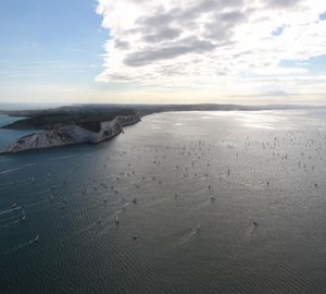 Ben Ainslie at 2014 London Boat Show & 2014 Round the Island Race entries opening