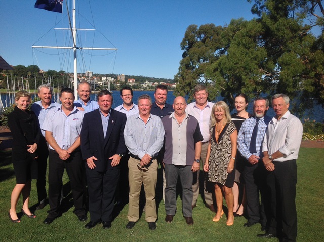 AIMEX Board of Directors and Staff 2014