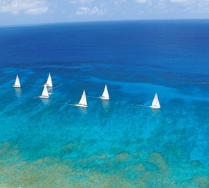 ARC 2013 attended by 15 Oyster yachts